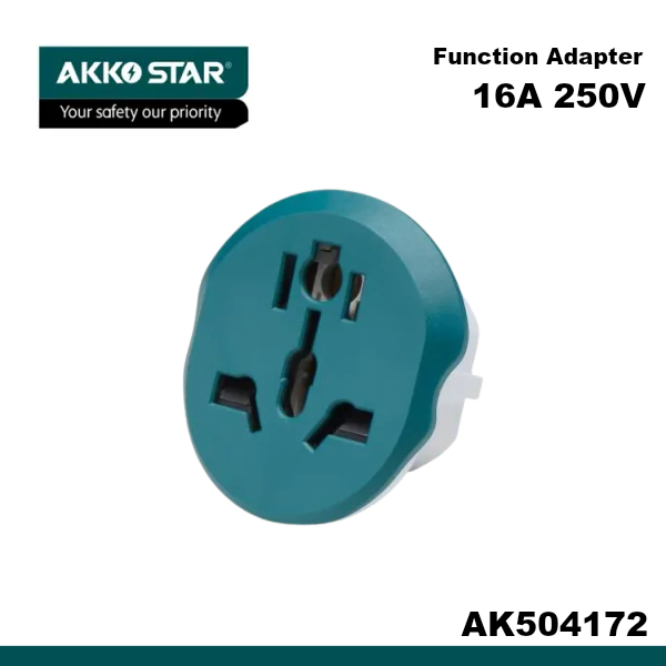 Adaptateur AKKO STAR AK-504172 Adaptateur AKKO STAR AK-504172