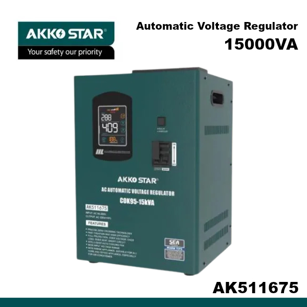 Régulateur de tension AKKO STAR AK-511675 Régulateur de tension AKKO STAR AK-511675