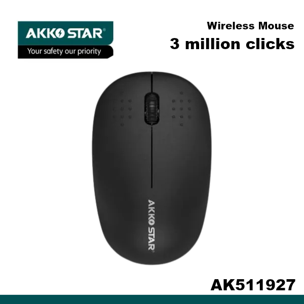 Souris AKKO STAR AK-511927 - Noir Souris AKKO STAR AK-511927 - Noir