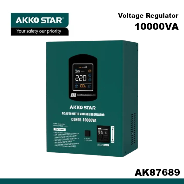 Régulateur de tension AKKO STAR AK-87689 Régulateur de tension AKKO STAR AK-87689