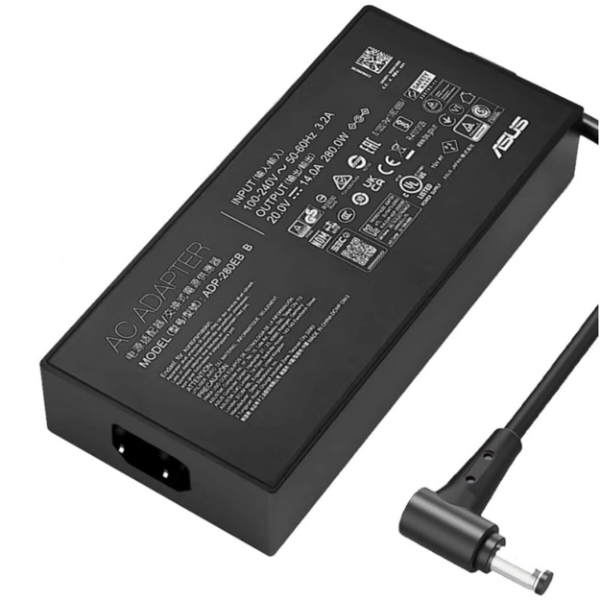 Chargeur ordinateur portable ASUS 20V 14A 280W 6.0×3.7 mm AS20V14A Chargeur ordinateur portable ASUS 20V 14A 280W 6.0×3.7 mm AS20V14A