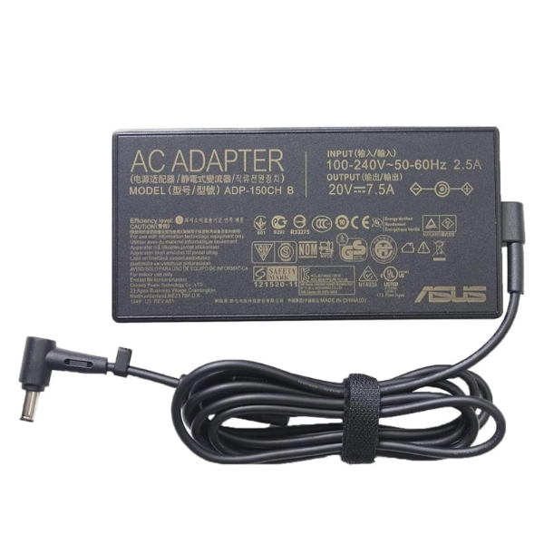 Chargeur ordinateur portable ASUS 20V 7.5A 150W 4.5×3.0 mm AS20V75A4530 Chargeur ordinateur portable ASUS 20V 7.5A 150W 4.5×3.0 mm AS20V75A4530