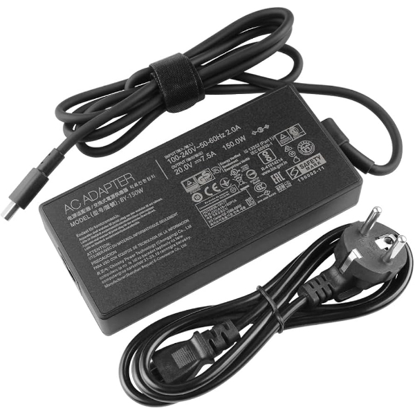 Chargeur ordinateur portable ASUS 20V 7.5A 150W USB (propriétaire) AS20V7.5AUSB Chargeur ordinateur portable ASUS 20V 7.5A 150W USB (propriétaire) AS20V7.5AUSB