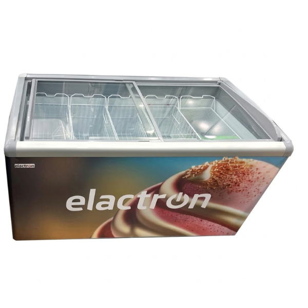 Congélateur horizontal ELACTRON SD569BY 700L (Vitrine) Congélateur horizontal ELACTRON SD569BY 700L (Vitrine)