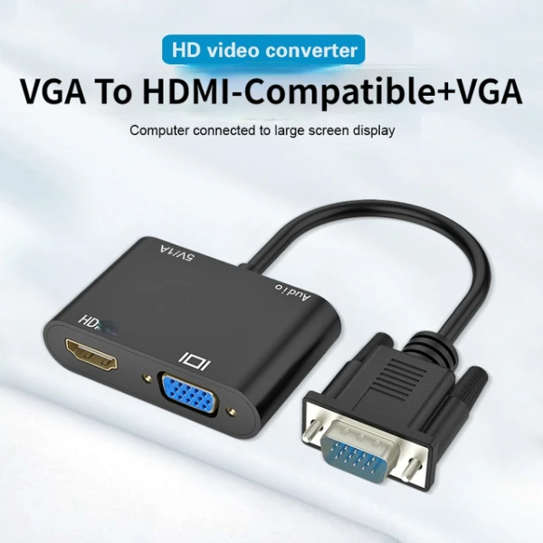 Adaptateur R SCAR RSVGAHDVGA Adaptateur R SCAR RSVGAHDVGA