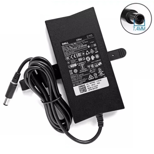 Chargeur ordinateur portable Dell 19.5V 7.7A 150W 7.4×5.0 mm DE195V77A Chargeur ordinateur portable Dell 19.5V 7.7A 150W 7.4×5.0 mm DE195V77A