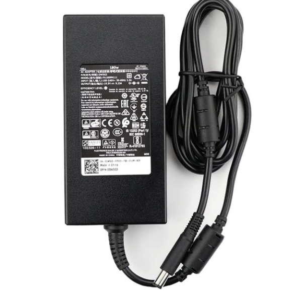 Chargeur ordinateur portable Dell 19.5V 9.23A 180W 7.4×5.0 mm DE195V923A7450 Chargeur ordinateur portable Dell 19.5V 9.23A 180W 7.4×5.0 mm DE195V923A7450