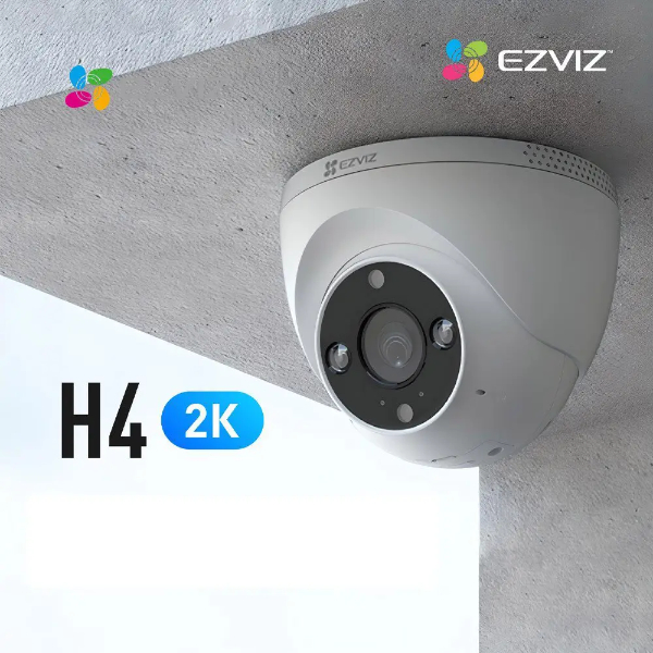 Caméra de surveillance EZVIZ H4 2K Caméra de surveillance EZVIZ H4 2K