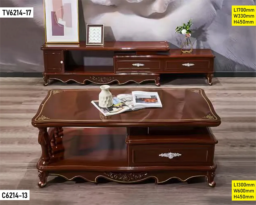 Ensemble meuble TV + table basse TV6214-17+C6214-13 Ensemble meuble TV + table basse TV6214-17+C6214-13
