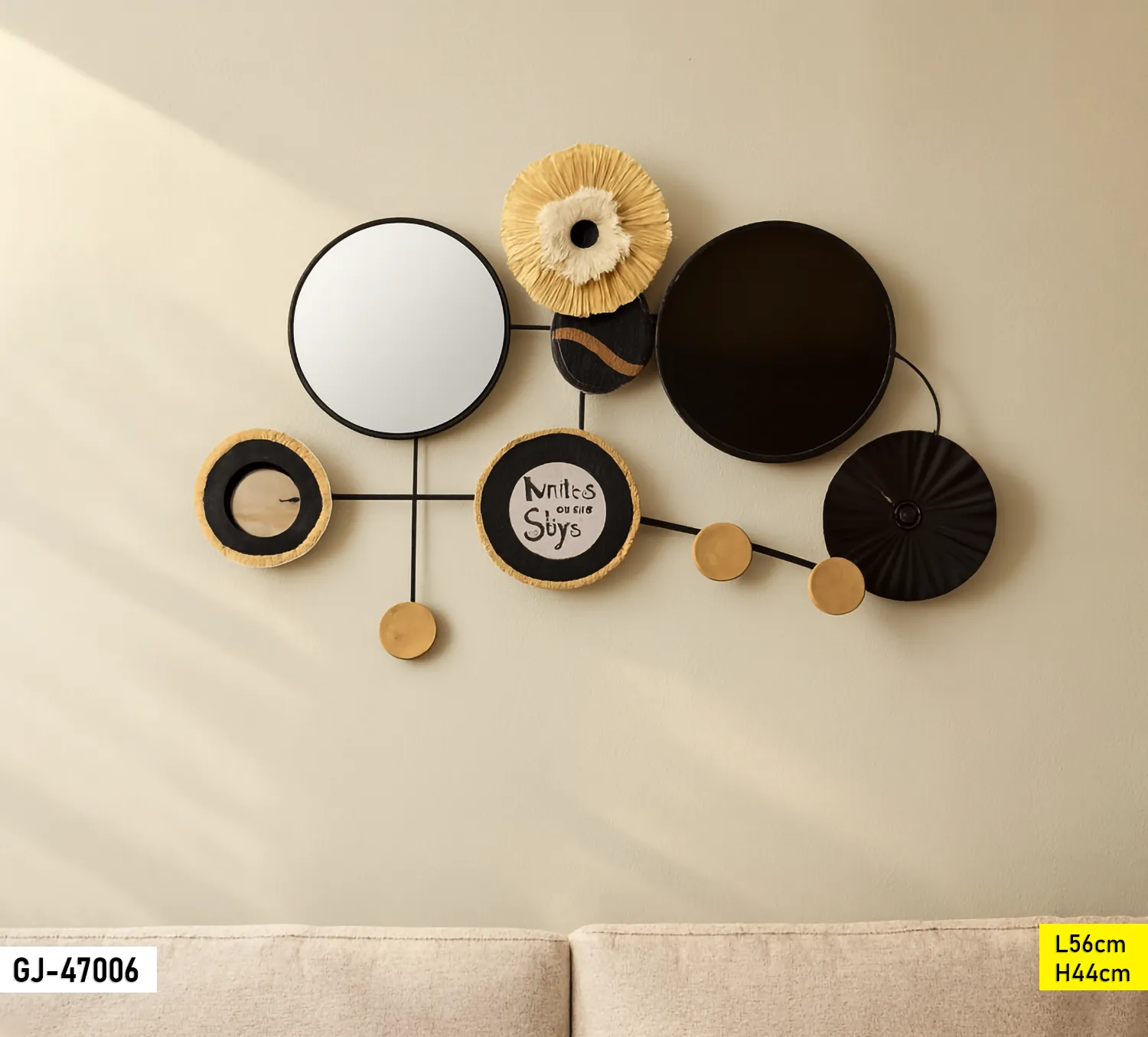 Tableau decoration murale - gj47006 GJ47006 Tableau decoration murale - gj47006 GJ47006