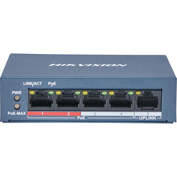 Switch réseau HIKVISION DS-3E0105P-E/M Switch réseau HIKVISION DS-3E0105P-E/M