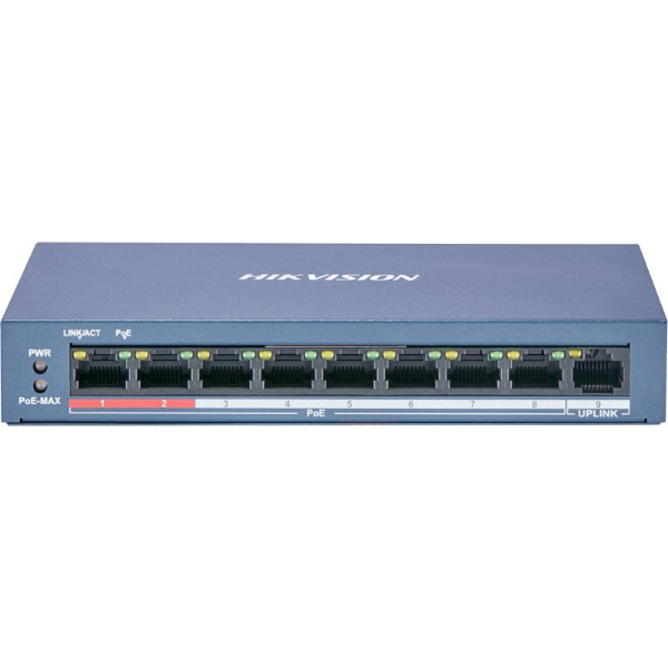 Switch réseau HIKVISION DS-3E0109P-E/M Switch réseau HIKVISION DS-3E0109P-E/M
