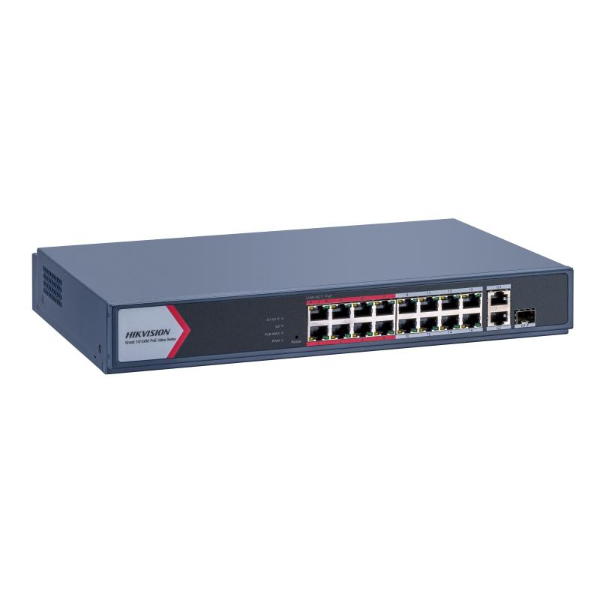 Switch réseau HIKVISION DS-3E1318P-EI/M Switch réseau HIKVISION DS-3E1318P-EI/M