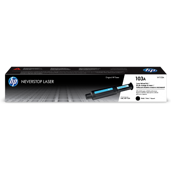 Toner HP 103A W1103A Noir Original Toner HP 103A W1103A Noir Original