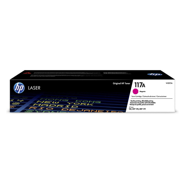 Toner HP 117A W2073A Magenta Original Toner HP 117A W2073A Magenta Original