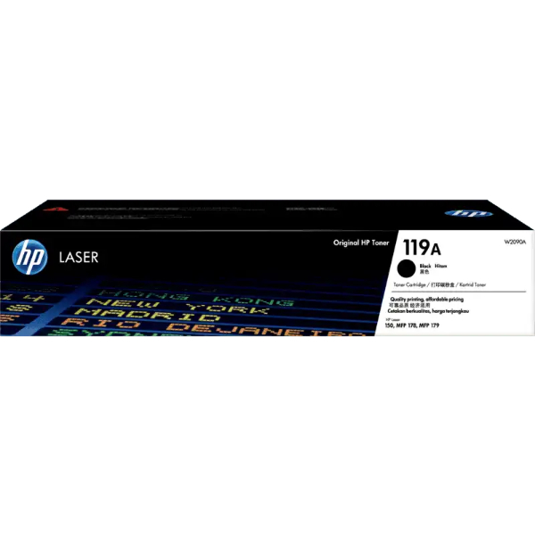Toner HP 119A W2090A Noir Original Toner HP 119A W2090A Noir Original