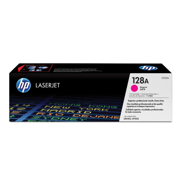 Toner HP 128A CE323A Magenta Original Toner HP 128A CE323A Magenta Original
