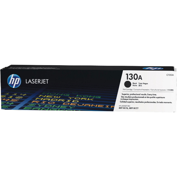 Toner HP 130A CF350A Noir Original Toner HP 130A CF350A Noir Original