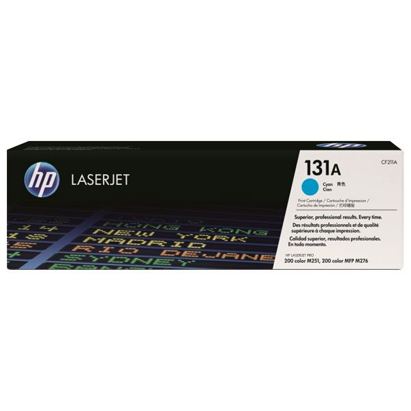Toner HP 131A CF211A Cyan Original Toner HP 131A CF211A Cyan Original