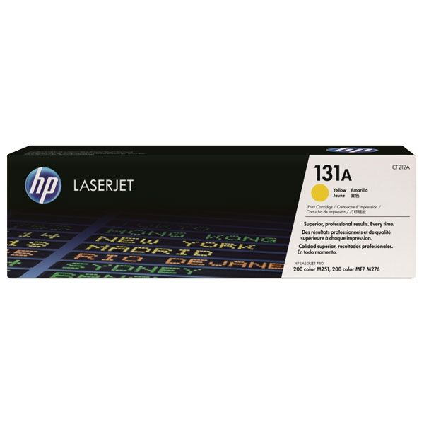 Toner HP 131A CF212A Jaune Original Toner HP 131A CF212A Jaune Original