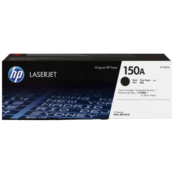 Toner HP 150A W1500A Noir Original Toner HP 150A W1500A Noir Original