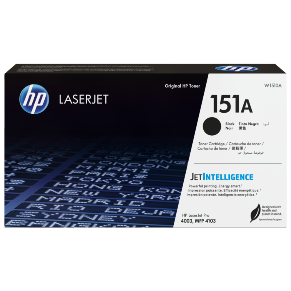 Toner HP 151A W1510A Noir Original Toner HP 151A W1510A Noir Original