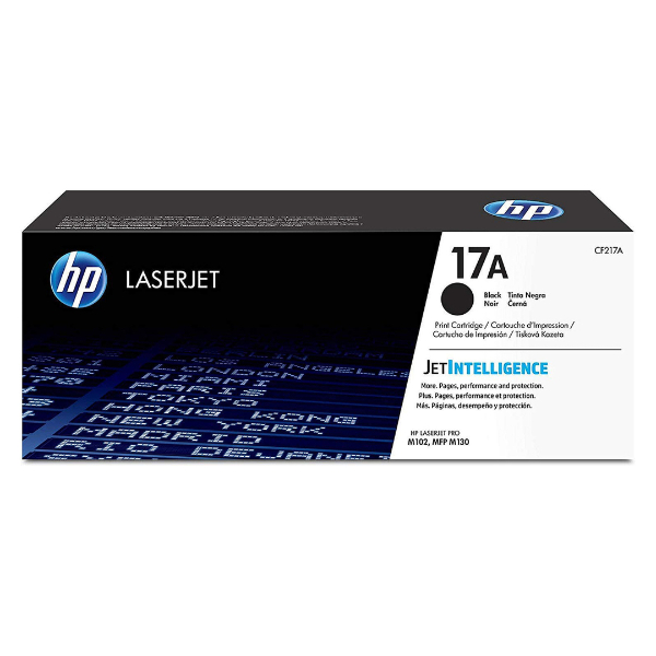 Toner HP 17A CF217A Noir Original Toner HP 17A CF217A Noir Original