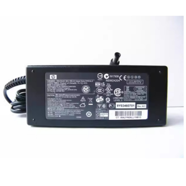 Chargeur ordinateur portable HP 18.5V 6.5A 120W 7.4×5.0 mm HP185V65A Chargeur ordinateur portable HP 18.5V 6.5A 120W 7.4×5.0 mm HP185V65A