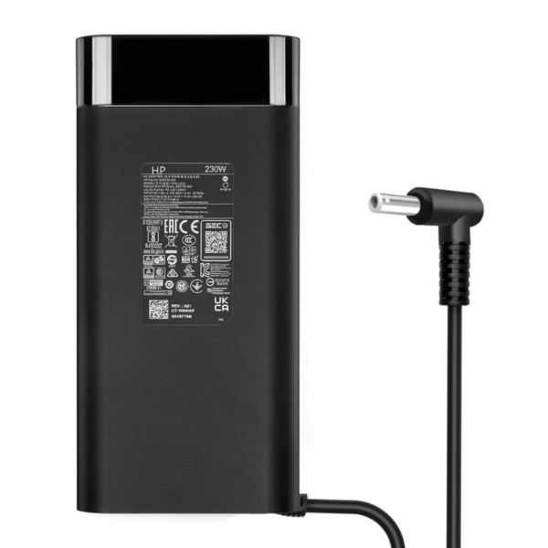 Chargeur ordinateur portable HP 19.5V 11.8A 230W 4.5×3.0 mm HP195V118AOR Chargeur ordinateur portable HP 19.5V 11.8A 230W 4.5×3.0 mm HP195V118AOR