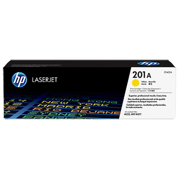 Toner HP 201A CF402A Jaune Original Toner HP 201A CF402A Jaune Original