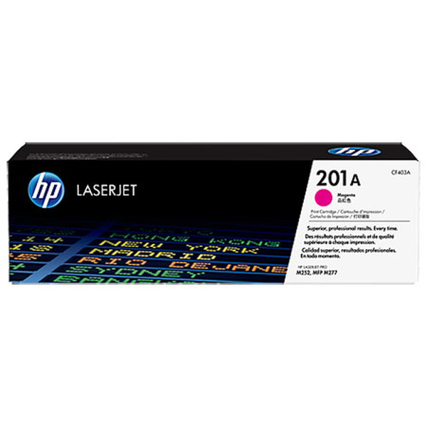 Toner HP 201A CF403A Magenta Original Toner HP 201A CF403A Magenta Original