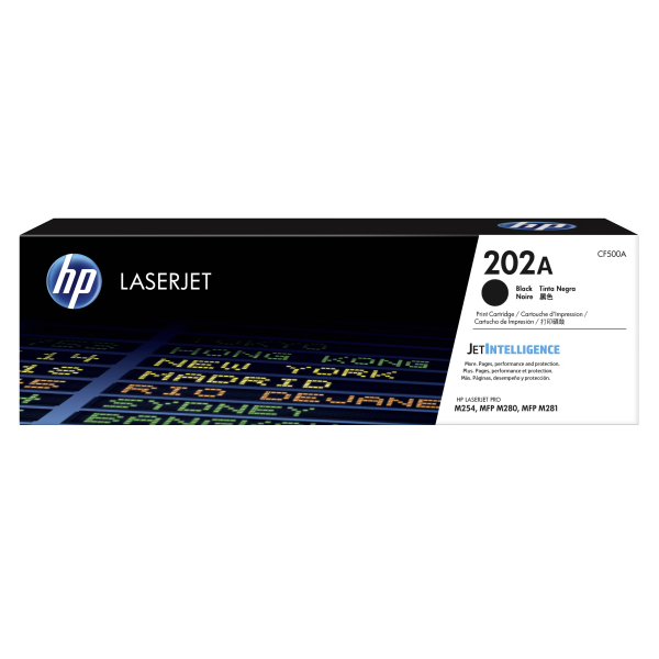Toner HP 202A CF500A Noir Compatible Toner HP 202A CF500A Noir Compatible