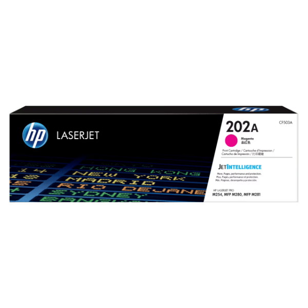 Toner HP 202A CF503A Magenta Compatible Toner HP 202A CF503A Magenta Compatible