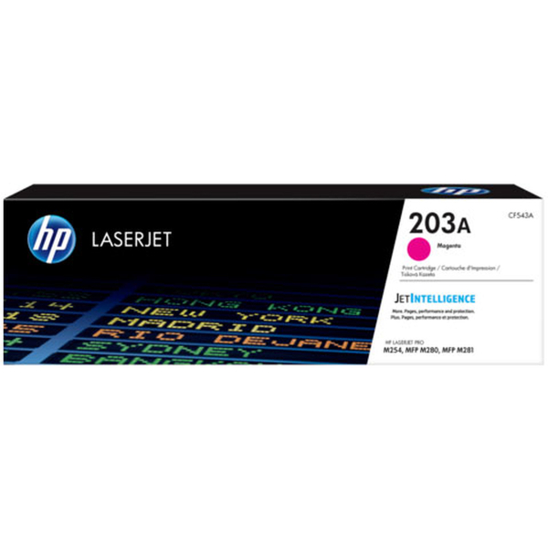 Toner HP 203A CF543A Magenta Original Toner HP 203A CF543A Magenta Original