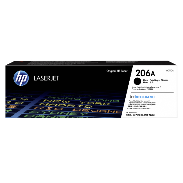 Toner HP 206A W2110A Noir Compatible Toner HP 206A W2110A Noir Compatible
