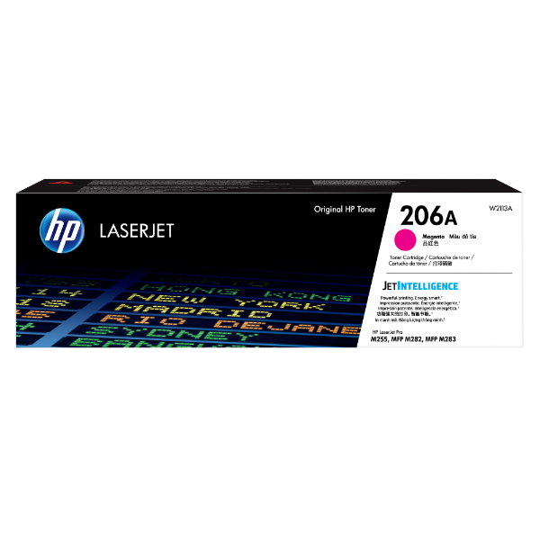 Toner HP 206A W2113A Magenta Compatible Toner HP 206A W2113A Magenta Compatible