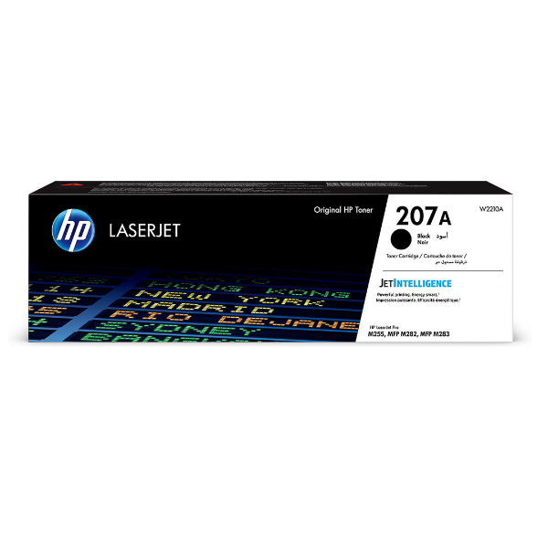 Toner HP 207A W2210A Noir Original Toner HP 207A W2210A Noir Original
