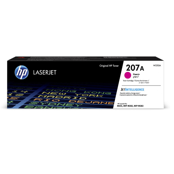 Toner HP 207A W2213A Magenta Original Toner HP 207A W2213A Magenta Original