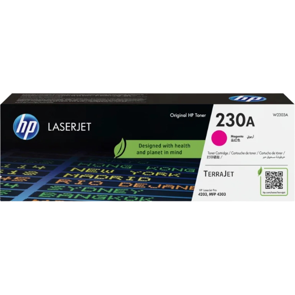 Toner HP 230A W2303A Magenta Original Toner HP 230A W2303A Magenta Original