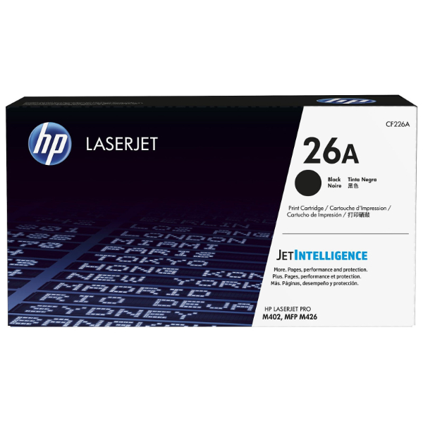 Toner HP 26A CF226A Noir Compatible Toner HP 26A CF226A Noir Compatible