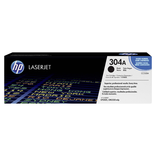 Toner HP 304A CC530A Noir Original Toner HP 304A CC530A Noir Original