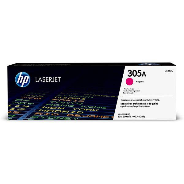 Toner HP 305A CE413A Magenta Original Toner HP 305A CE413A Magenta Original