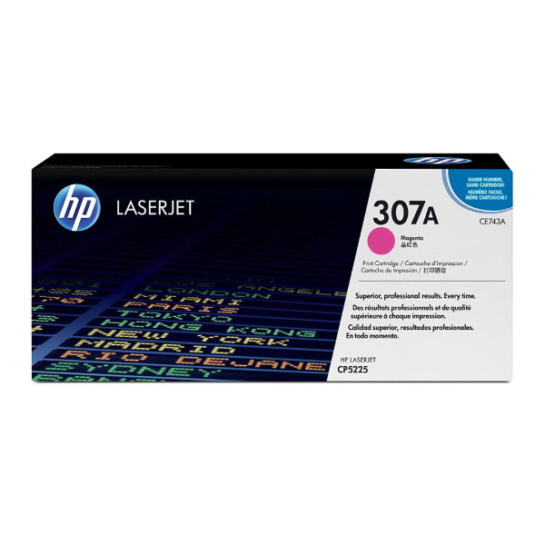 Toner HP 307A CE743A Magenta Original Toner HP 307A CE743A Magenta Original