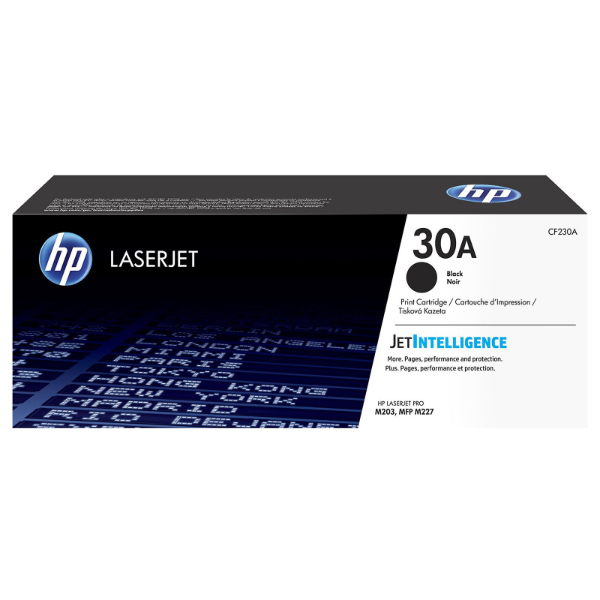 Toner HP 30A CF230A Noir Original Toner HP 30A CF230A Noir Original