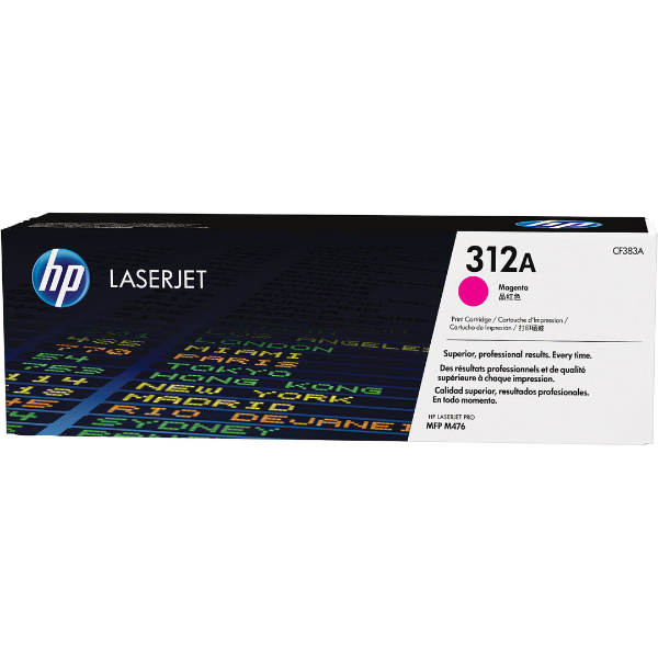 Toner HP 312A CF383A Magenta Original Toner HP 312A CF383A Magenta Original