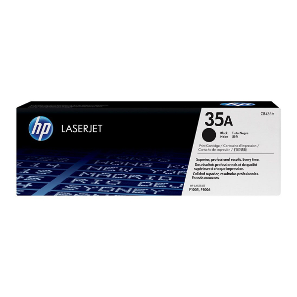 Toner HP 35A CB435A Noir Compatible Toner HP 35A CB435A Noir Compatible