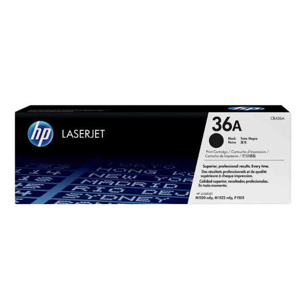 Toner HP 36A Noir Compatible Toner HP 36A Noir Compatible
