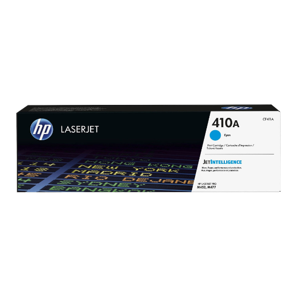 Toner HP 410A CF411A Cyan Compatible Toner HP 410A CF411A Cyan Compatible