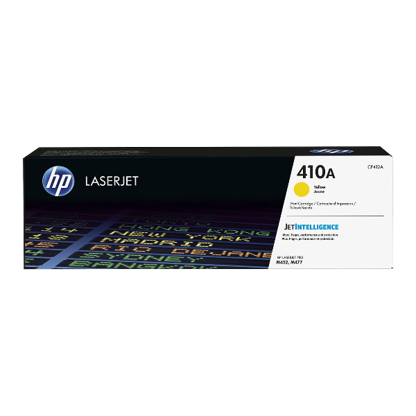 Toner HP 410A CF412A Jaune Compatible Toner HP 410A CF412A Jaune Compatible