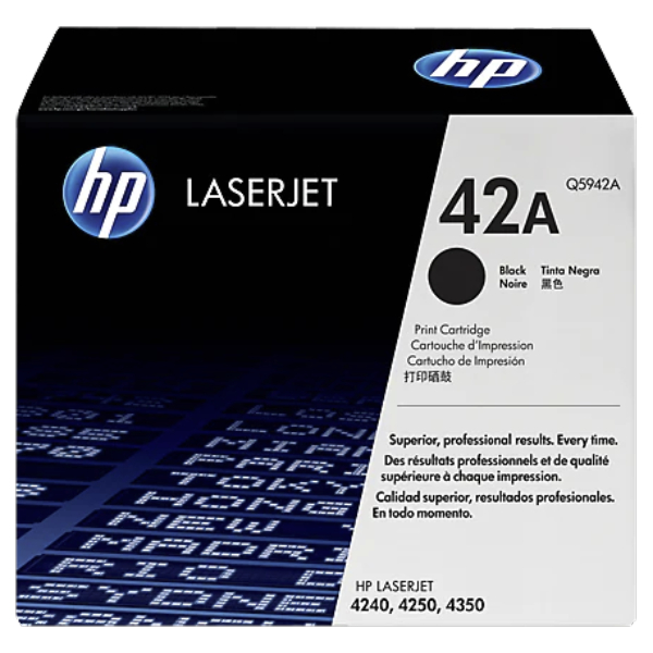 Toner HP 42A Q5942A Noir Compatible Toner HP 42A Q5942A Noir Compatible